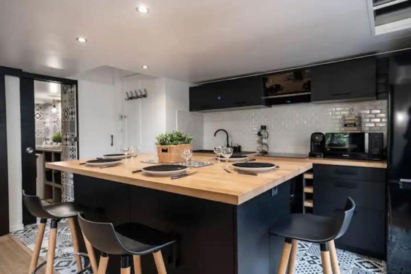ניס Appartement Avec Mezzanine מראה חיצוני תמונה